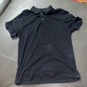 Banana Republic Men’s Polo Shirt black medium